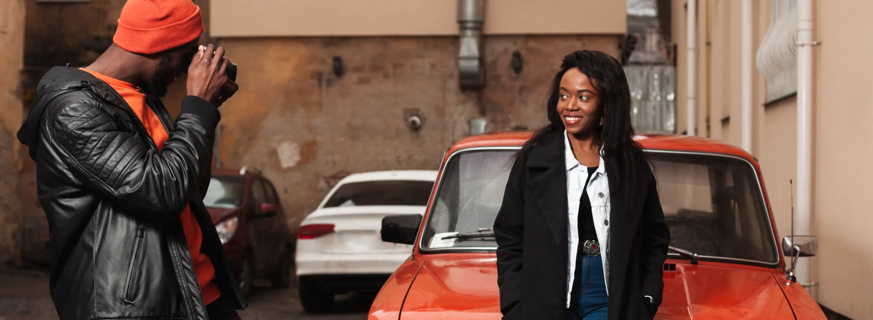 Discover Unique Style with Traffic People