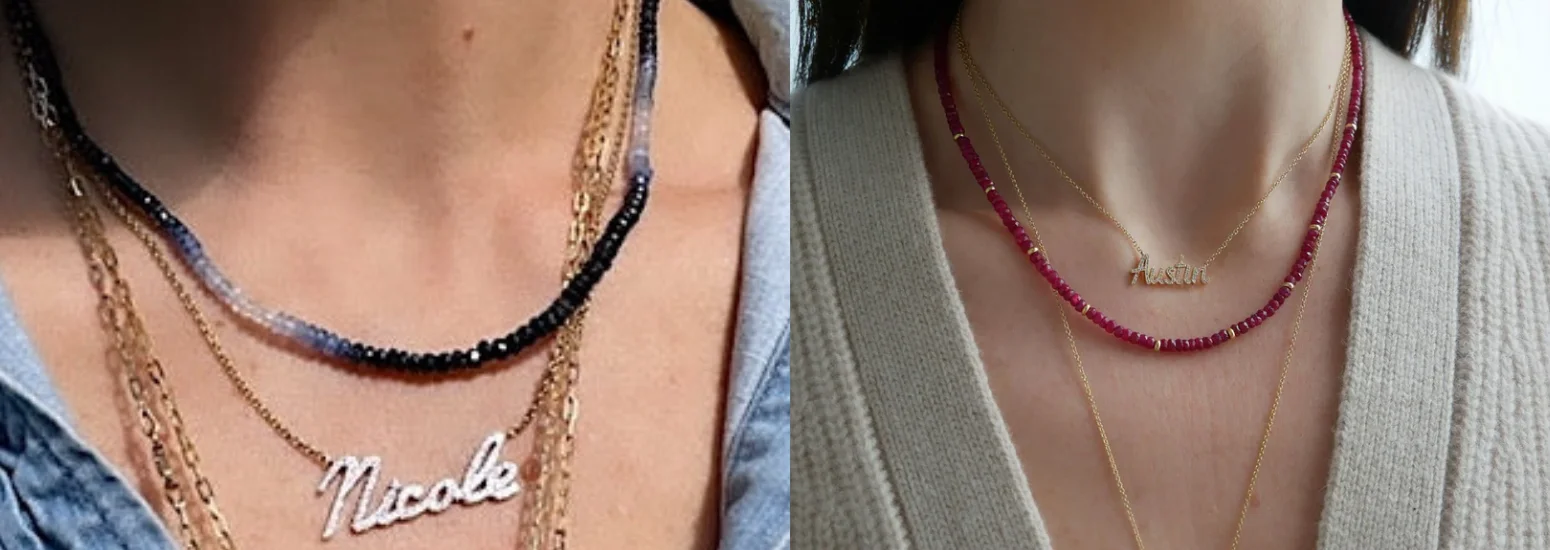 Estate Necklace Collection