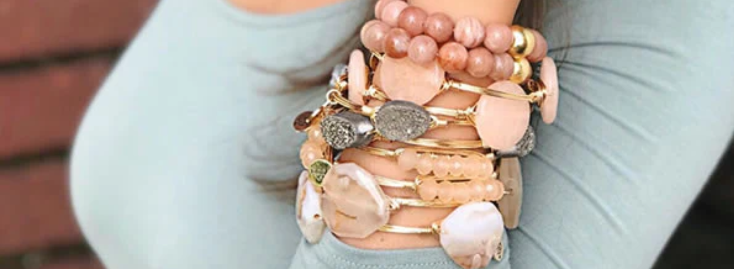 coastal style bracelets