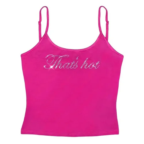 That's Hot Y2K Tank Top