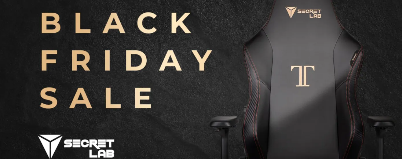 gaming chair black friday
